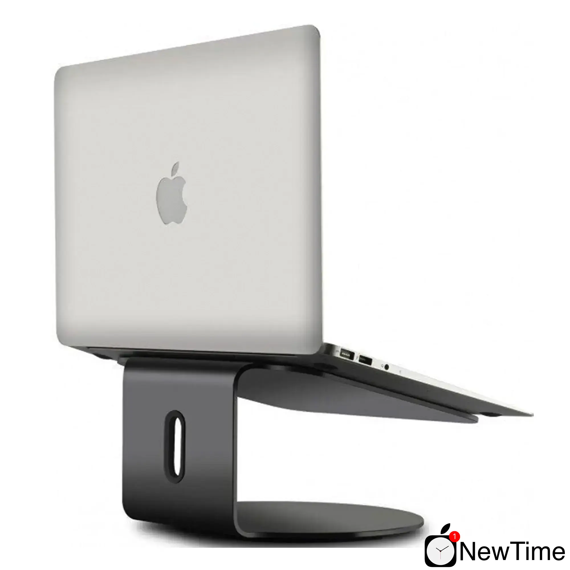 Підставка для ноутбука POUT EYES 4 360 Degree Aluminum Laptop Stand - Gray (POUT-01001G)